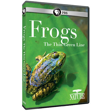 NATURE: Frogs: The Thin Green Line (2016) DVD