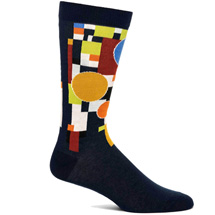 Product Image for Frank Lloyd Wright Coonley Playhouse Men's Socks