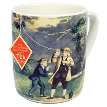 Product Image for Benjamin Franklin Electrici-tea Mug