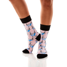 Alternate Image 1 for Cat Naps Women's Socks