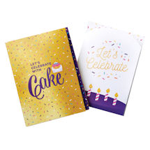 Product Image for InstaCake Cards - Let's Celebrate