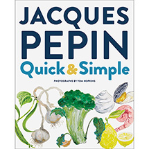 Product Image for Jacques Pepin Quick & Simple  (Hardcover)