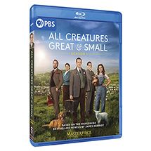 Alternate Image 1 for Masterpiece: All Creatures Great and Small Season 1 DVD & Blu-ray