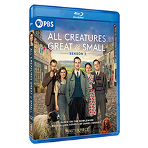 Alternate Image 1 for Masterpiece: All Creatures Great and Small Season 2 DVD & Blu-ray