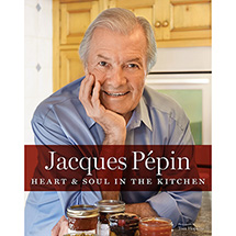 Product Image for Jacques Pepin Heart & Soul In The Kitchen (Hardcover)