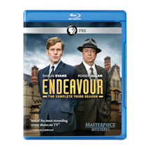 Alternate Image 2 for Masterpiece Mystery!: Endeavour Season 3 DVD & Blu-ray