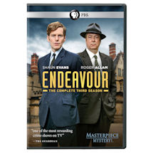Masterpiece Mystery!: Endeavour Season 3 DVD & Blu-ray