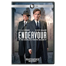 Masterpiece Mystery!: Endeavour Season 4 (UK Edition) DVD & Blu-ray
