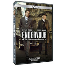 Masterpiece Mystery!: Endeavour Season 5 DVD & Blu-ray