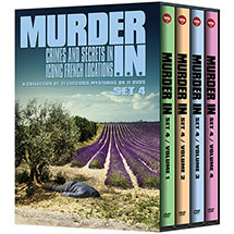 Murder In... Collection Set 4 DVD